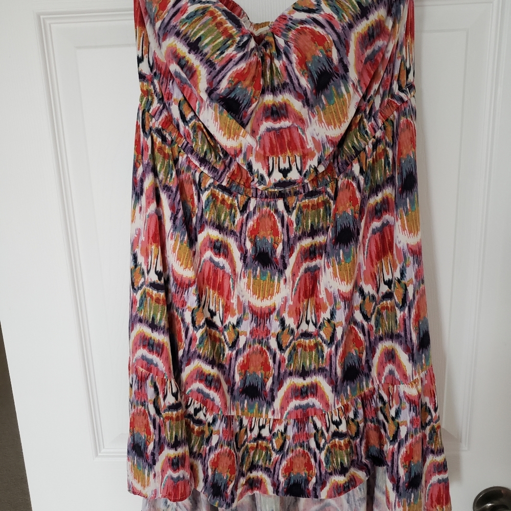BB Dakota strapless dress